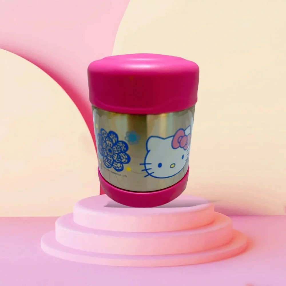 Sanrio Pink Hello Kitty Food Storage Container